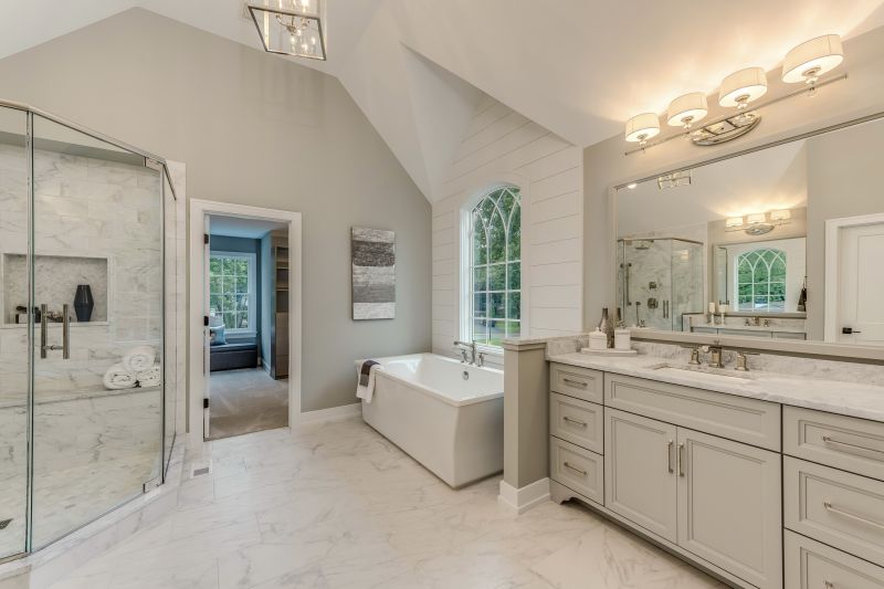 Bathroom with Elegant Fixtures