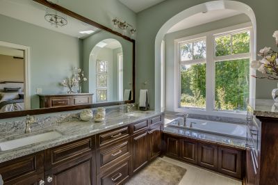 Upscale Bathroom Vanity