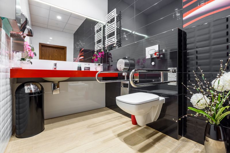 Bathroom with Innovative Storage