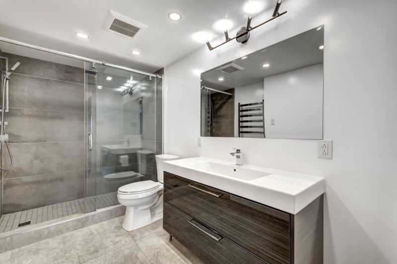 Contemporary Master Bathroom