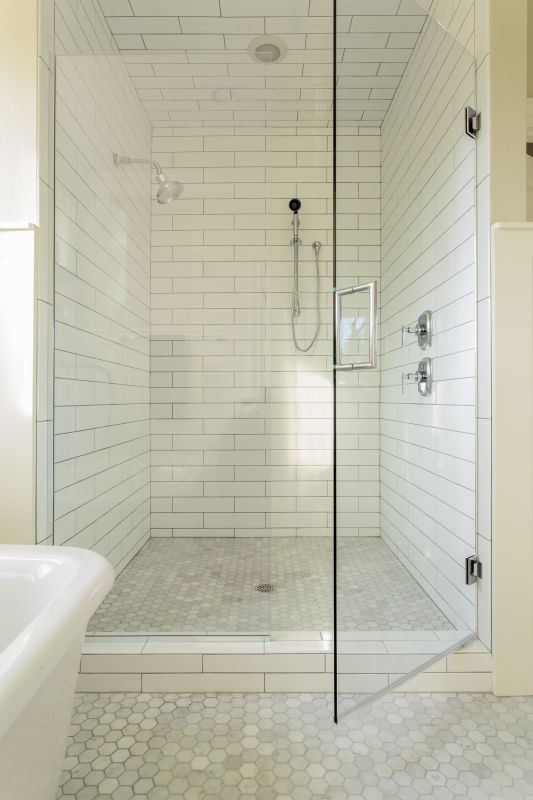 Shower Components and Materials